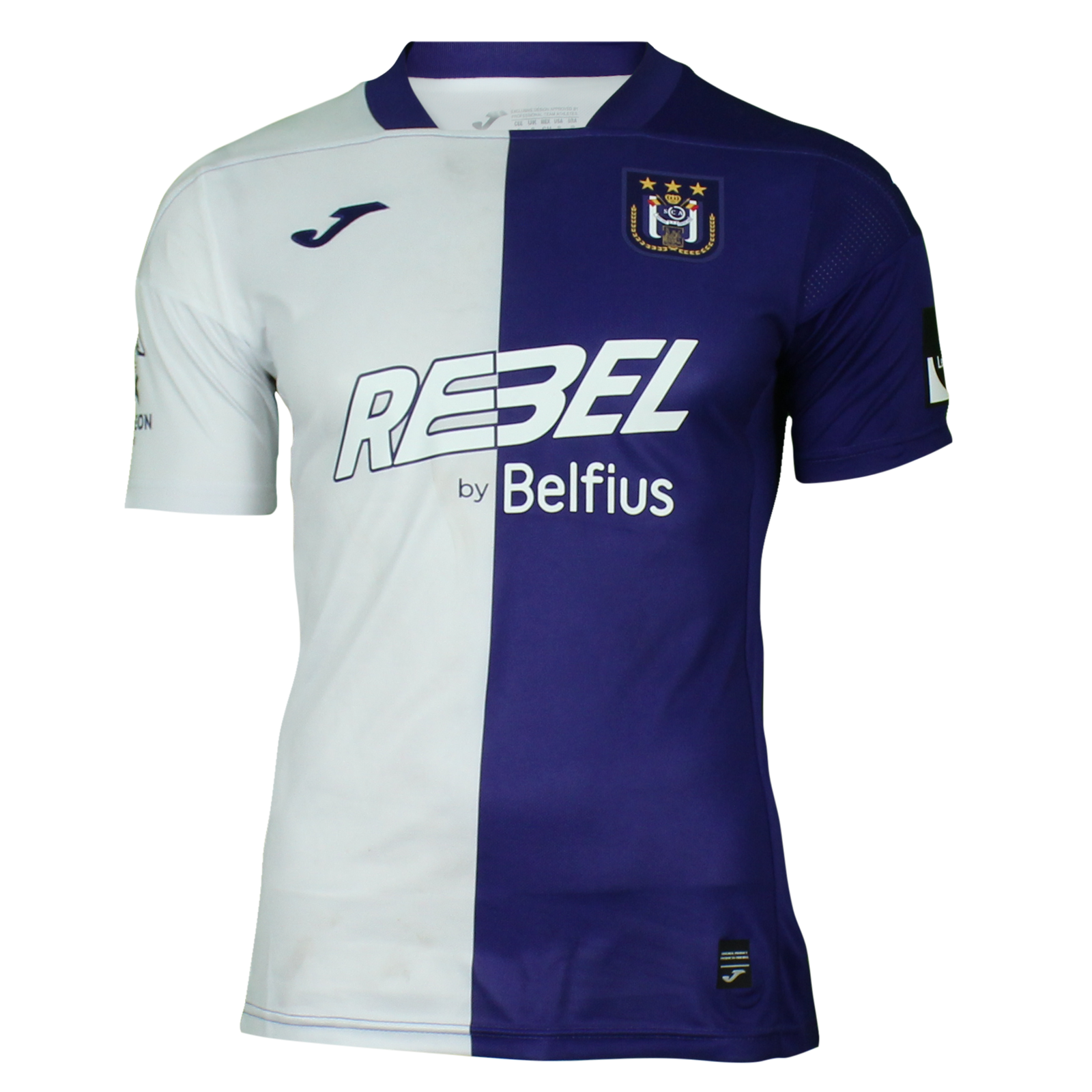 Francis Amuzu RSC Anderlecht shirt