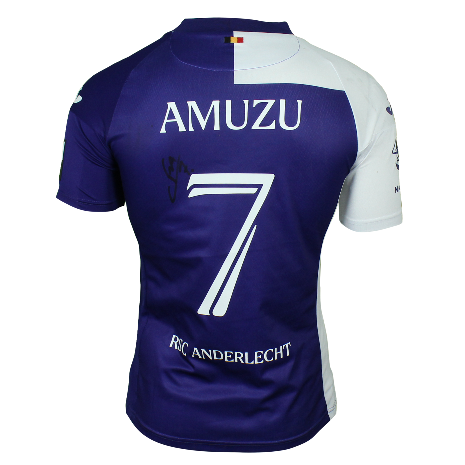 Francis Amuzu RSC Anderlecht shirt