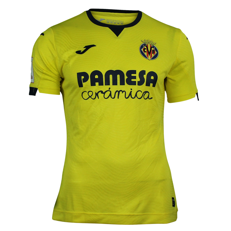 Alberto Moreno Villarreal CF shirt
