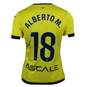 Alberto Moreno Villarreal CF shirt