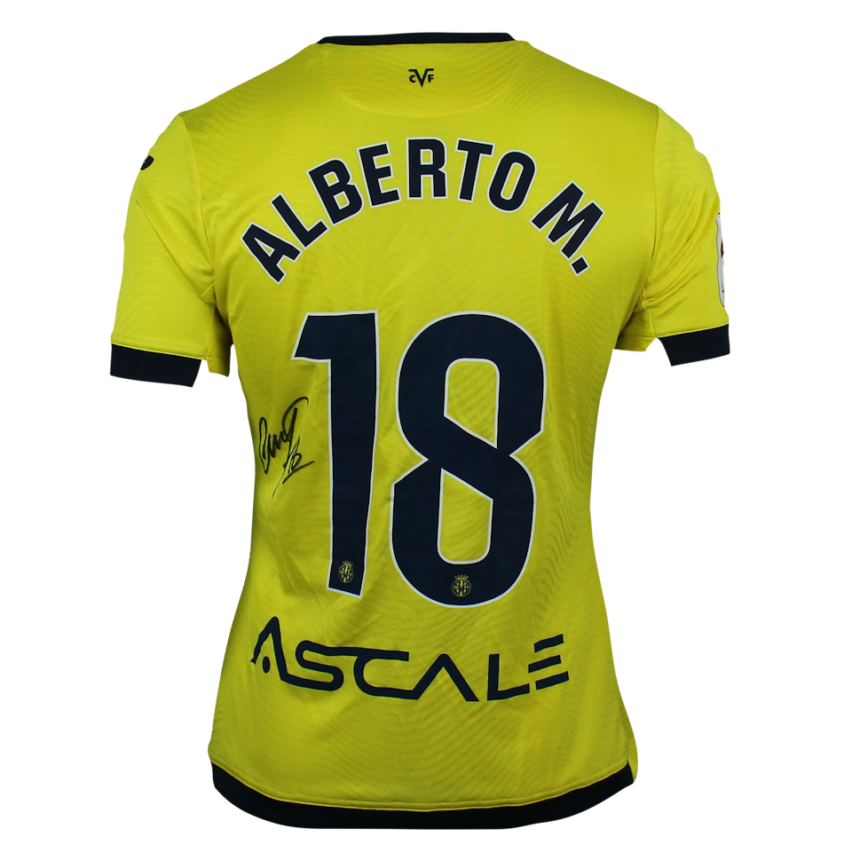 Alberto Moreno Villarreal CF shirt