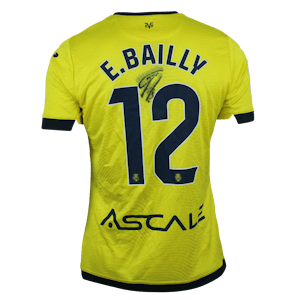 Eric Bertrand Bailly Villarreal CF shirt