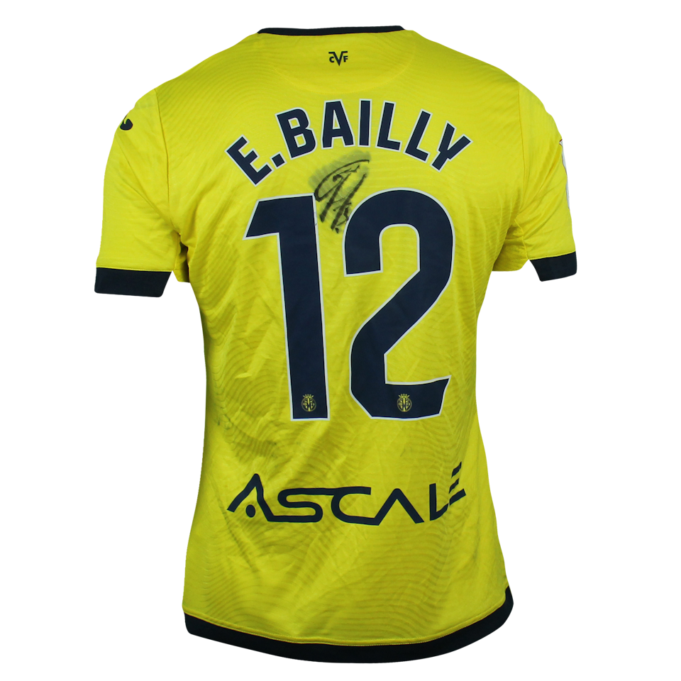 Eric Bertrand Bailly Villarreal CF shirt