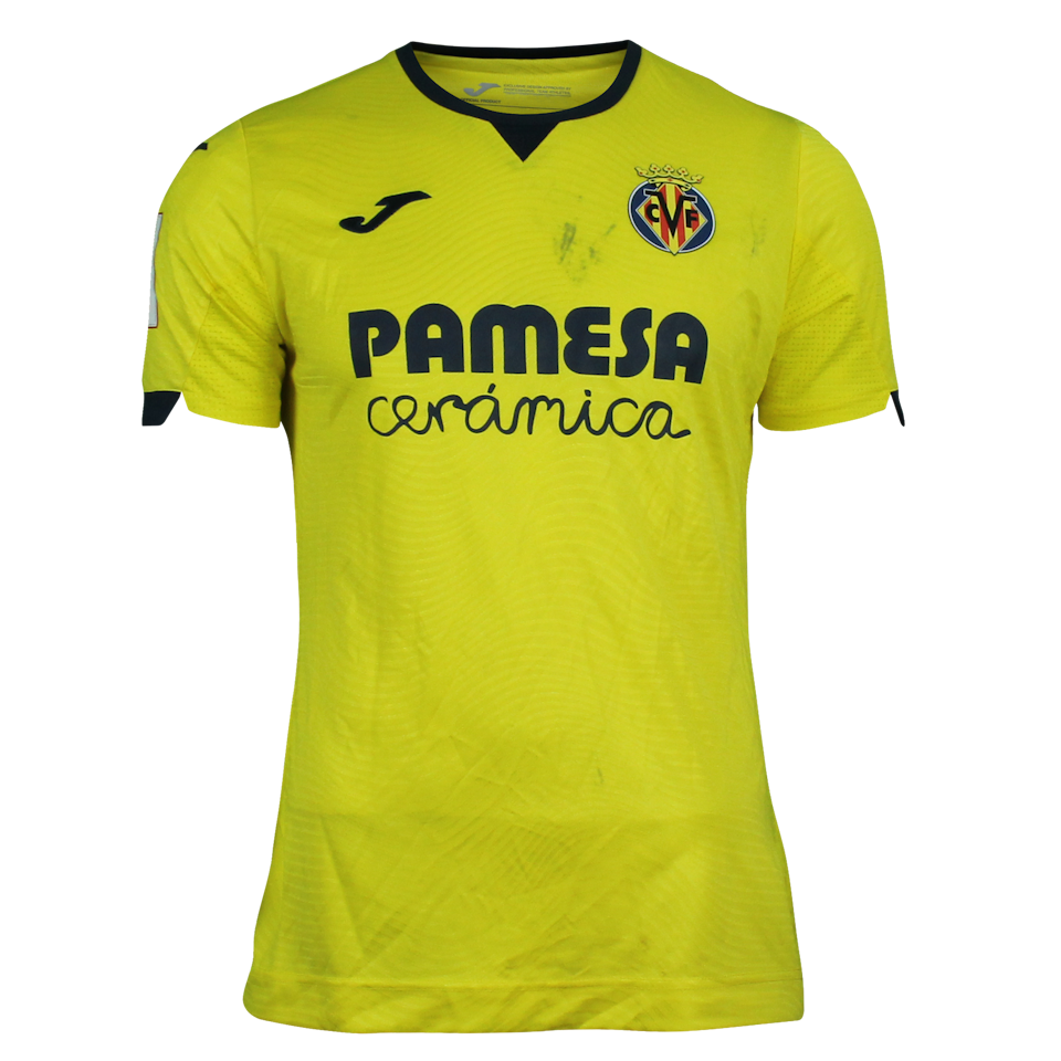Eric Bertrand Bailly Villarreal CF shirt