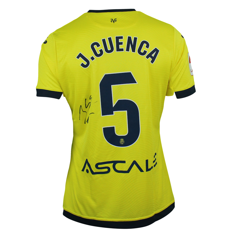 Maillot de Jorge Cuenca Barreno (Villarreal CF)