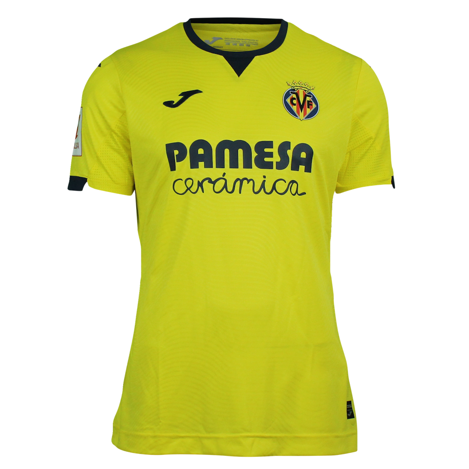 Maillot de Jorge Cuenca Barreno (Villarreal CF)