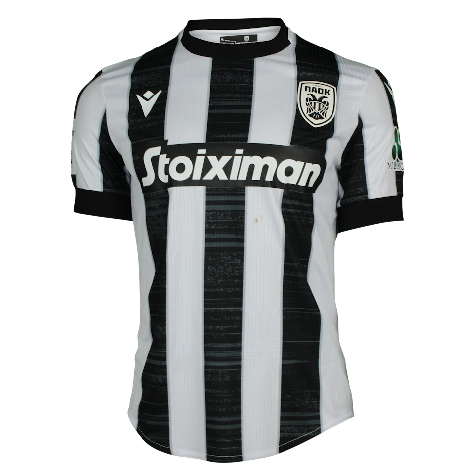Ioannis Konstantelias PAOK shirt