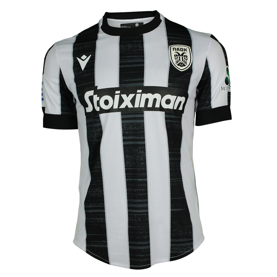PAOKTaison Barcellos Freda球衣