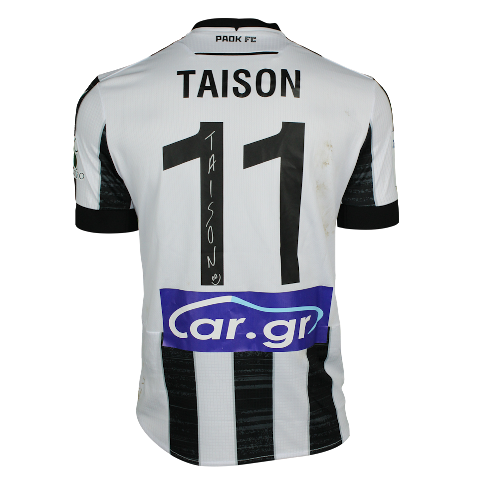 PAOKTaison Barcellos Freda球衣