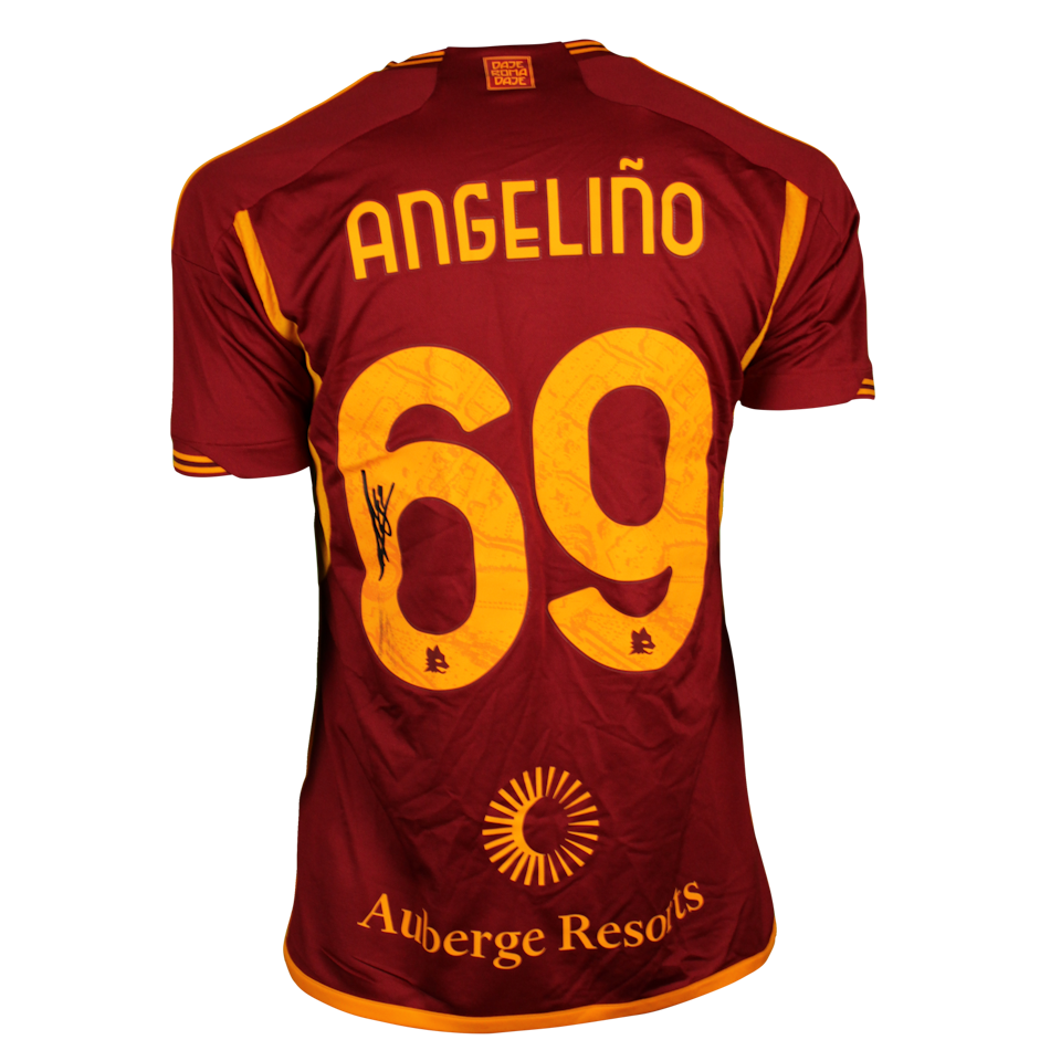 José Ángel Esmoris Tasende AS Roma shirt