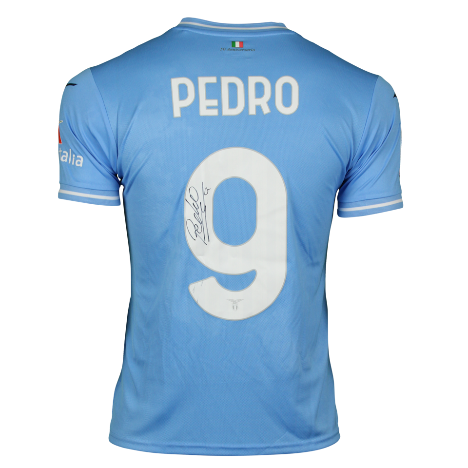 Pedro Rodríguez Ledesma Lazio shirt