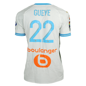 Pape Gueye Olympique de Marseille shirt