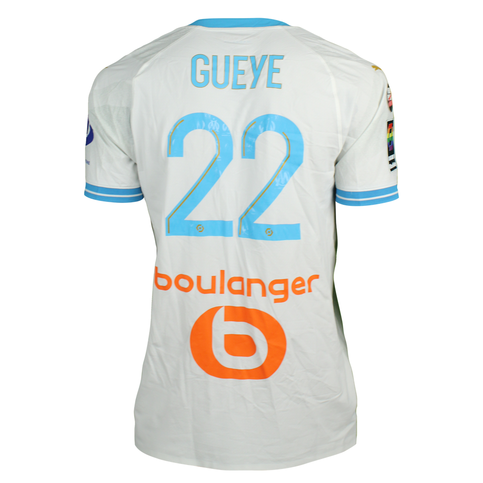 Pape Gueye Olympique de Marseille shirt