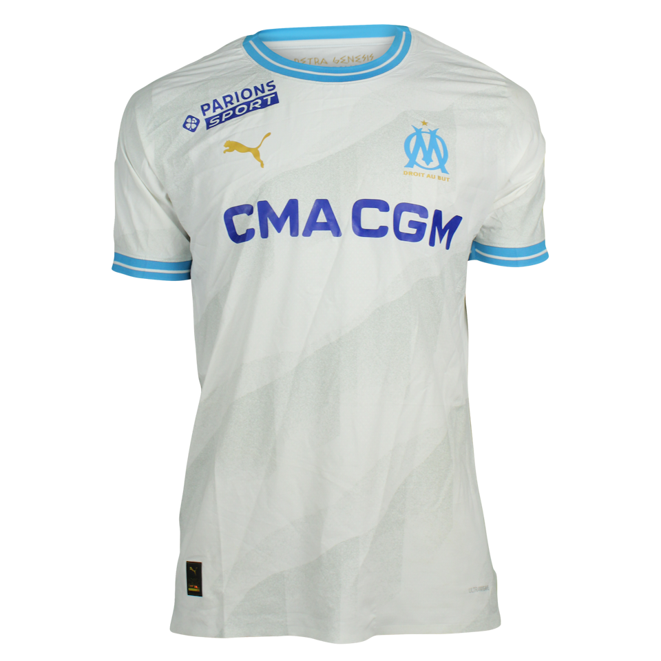 Pape Gueye Olympique de Marseille shirt