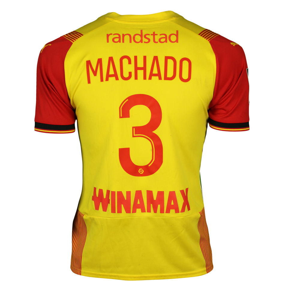 Deiver Andrés Machado Mena RC Lens shirt