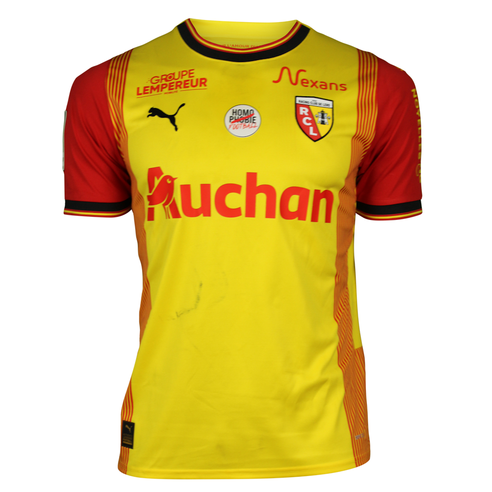 Deiver Andrés Machado Mena RC Lens shirt