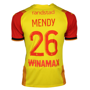 Nampalys Mendy RC Lens shirt