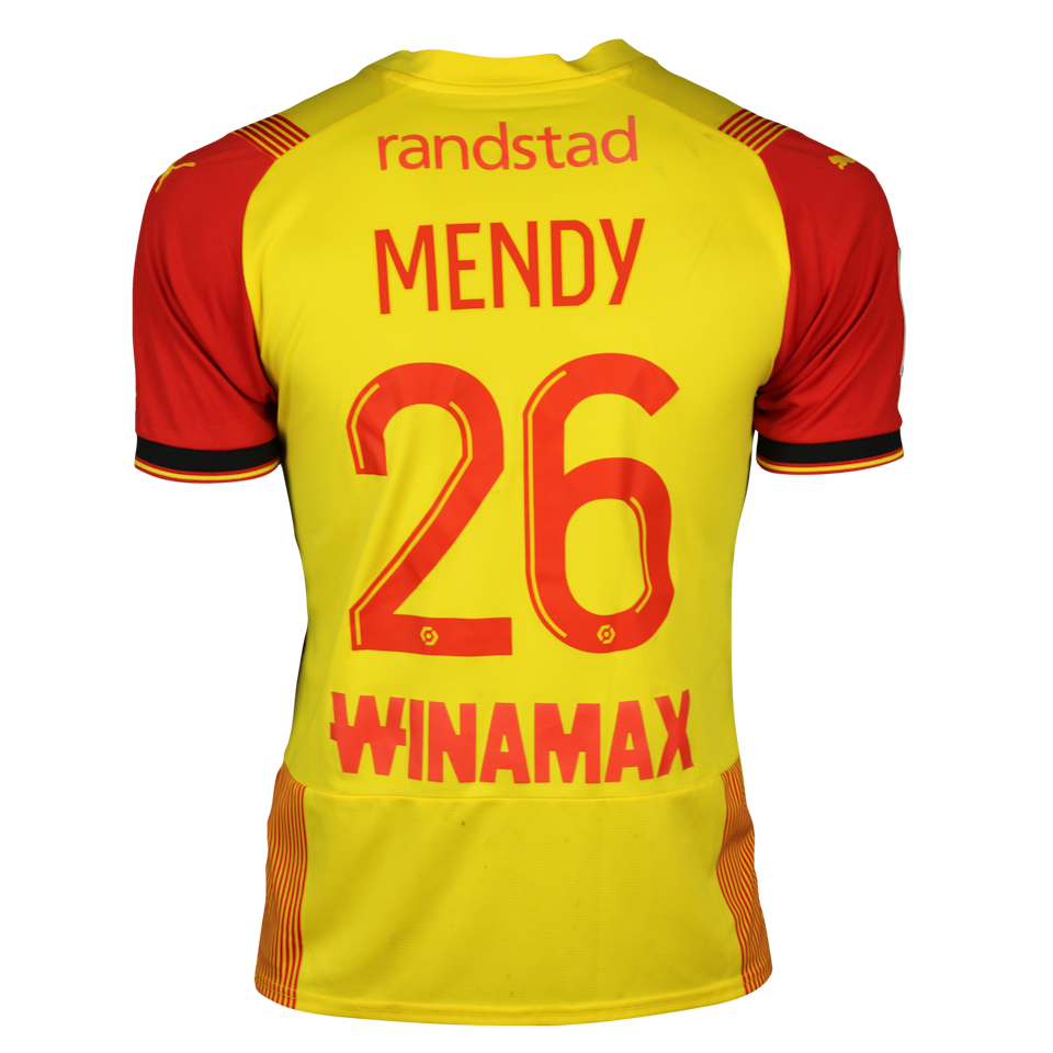 Nampalys Mendy RC Lens shirt