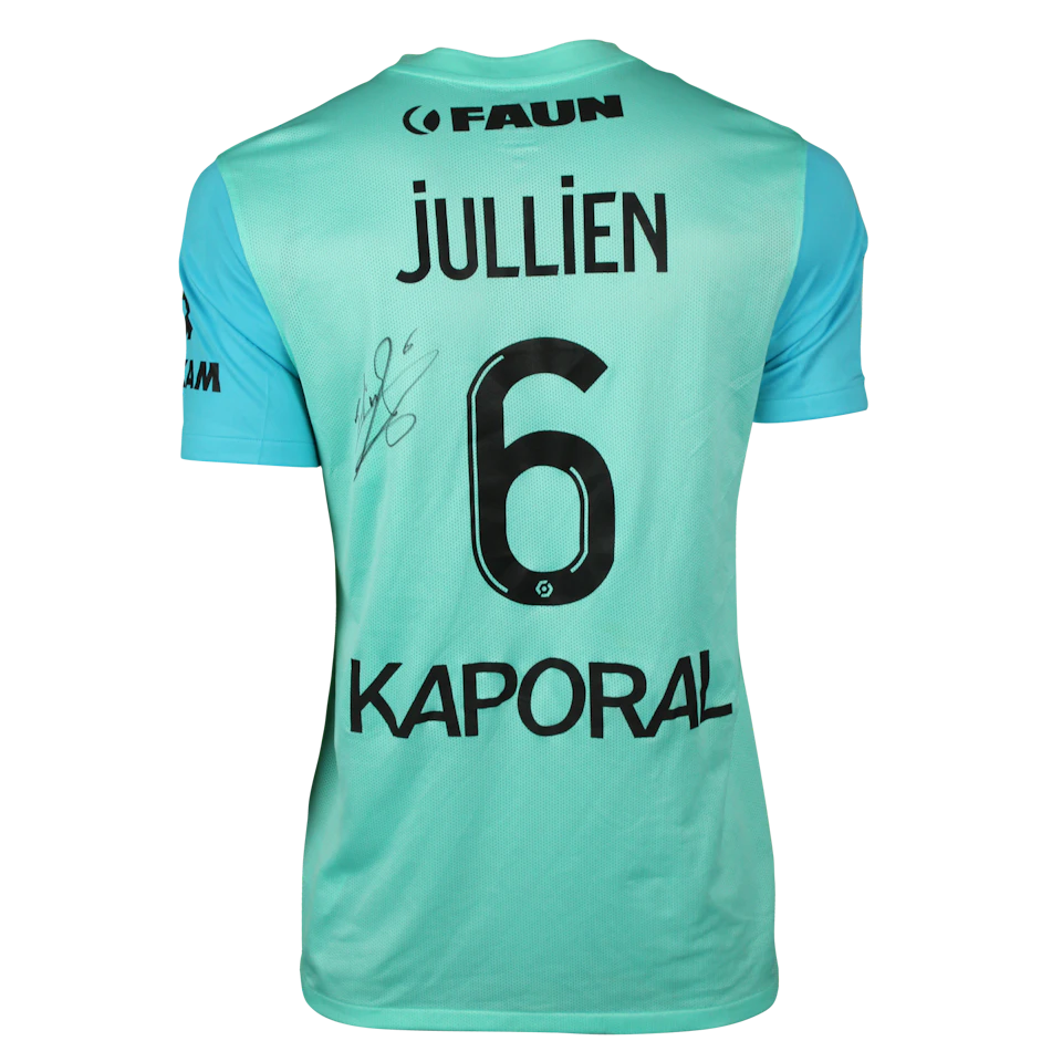 来自Montpellier Hérault SC的Christopher Jullien球衣