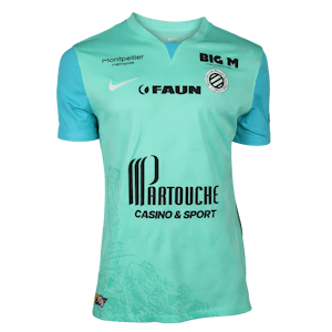 Maillot de Christopher Jullien (Montpellier Hérault SC)