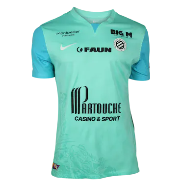 Christopher Jullien Montpellier Hérault SC camisa.