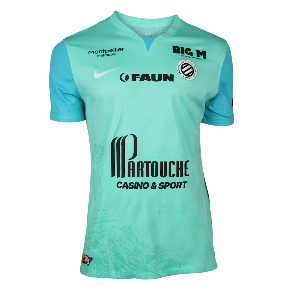 Maillot de Christopher Jullien (Montpellier Hérault SC)