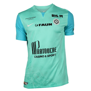 Maillot de Akor Adams (Montpellier Hérault SC)