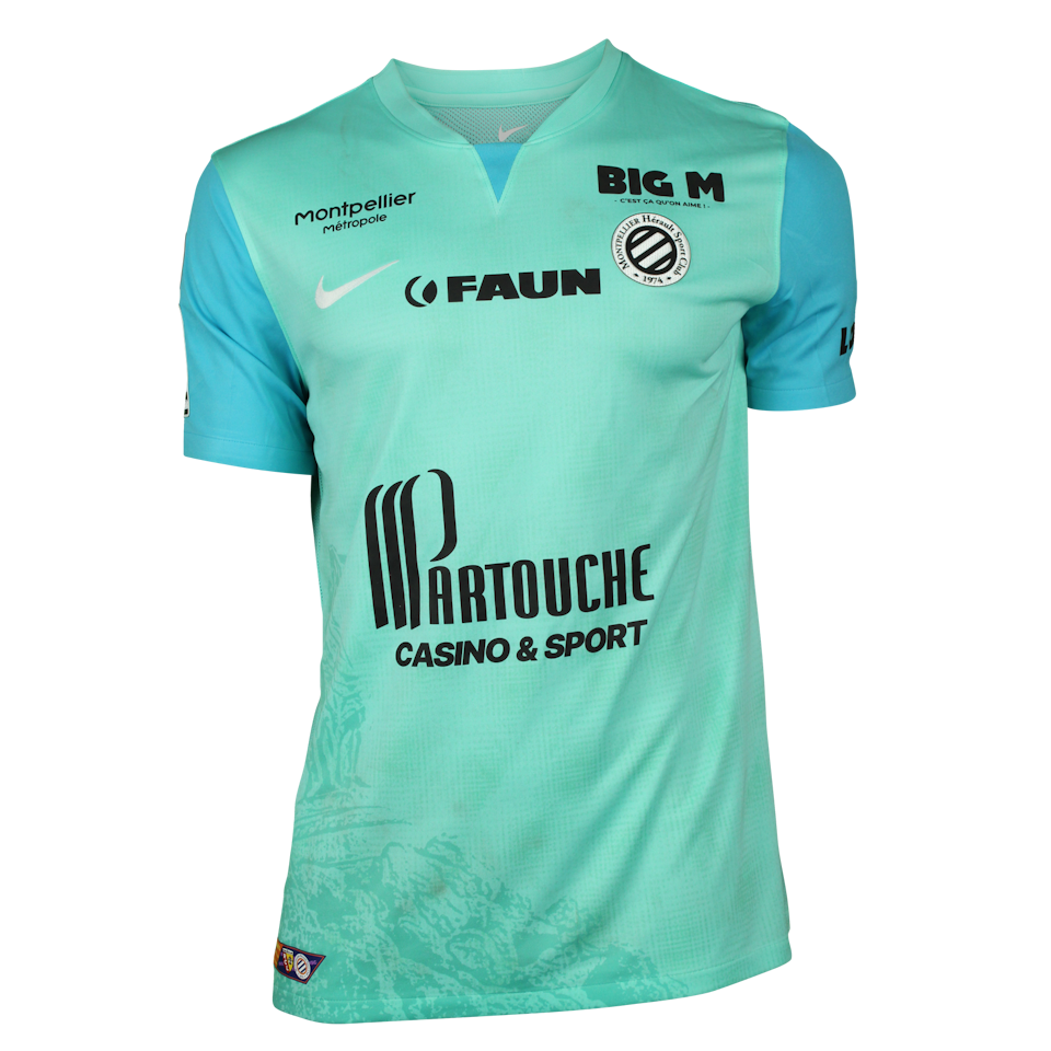 Maillot de Akor Adams (Montpellier Hérault SC)