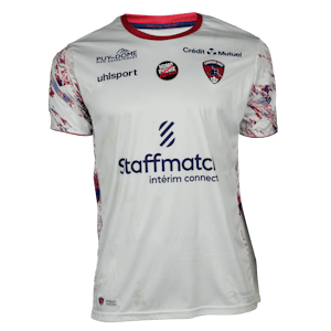 Clermont Foot 63 팀의 Jérémy Jacquet 셔츠