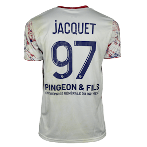 Clermont Foot 63 팀의 Jérémy Jacquet 셔츠