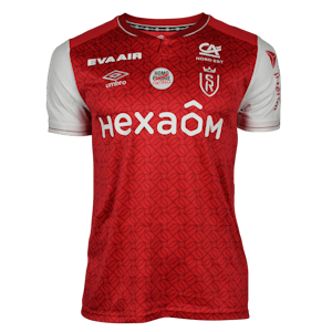 Teddy Teuma Stade de Reims shirt
