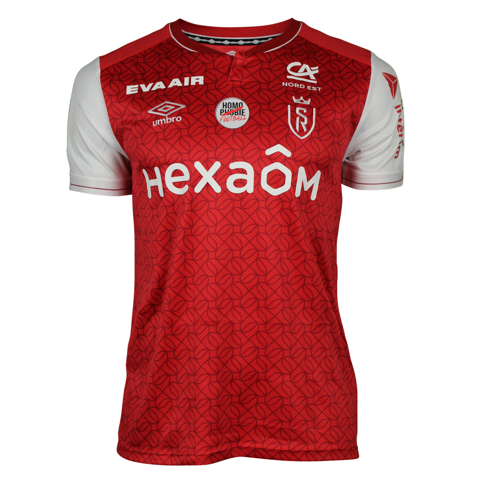 Teddy Teuma Stade de Reims shirt
