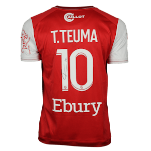 Teddy Teuma Stade de Reims shirt