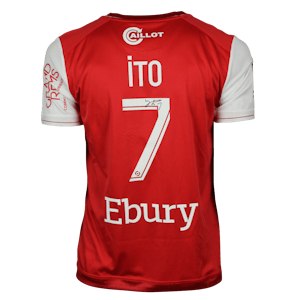 Junya Ito 伊東純也 Stade de Reims forması