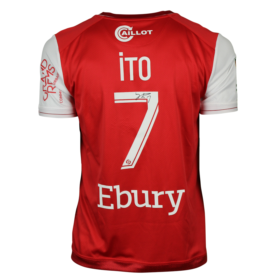 Junya Ito 伊東純也 Stade de Reims forması