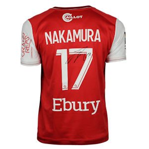 Keito Nakamura Stade de Reims jersey