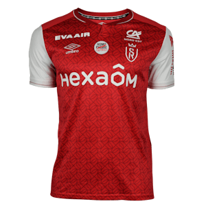 Keito Nakamura Stade de Reims jersey