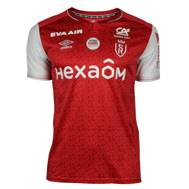 Keito Nakamura 中村敬斗 Stade de Reims jersey