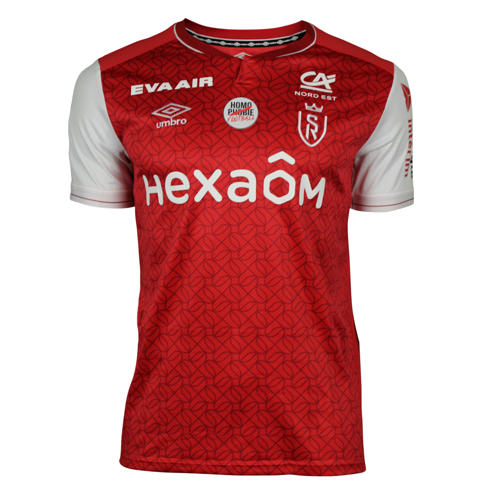 Keito Nakamura Stade de Reims jersey