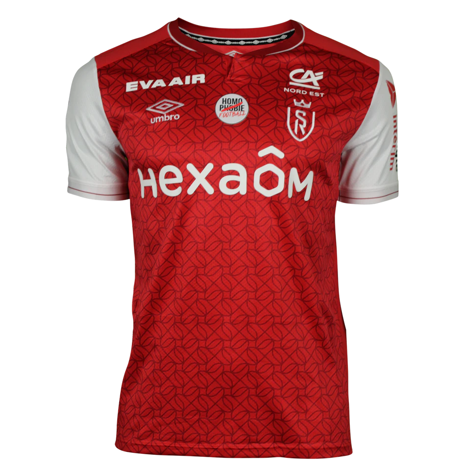 Keito Nakamura 中村敬斗 Stade de Reims jersey