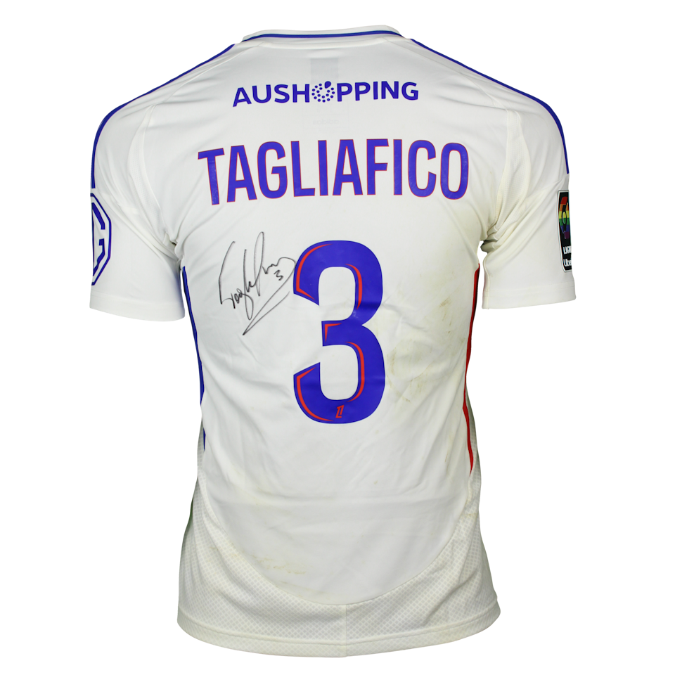 Nicolàs Tagliafico Olympique Lyonnais shirt