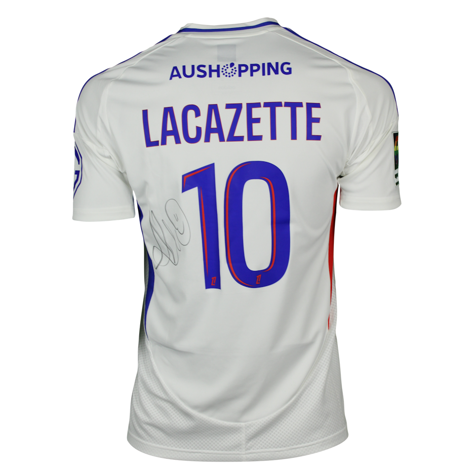 Alexandre Lacazette Olympique Lyonnais jersey