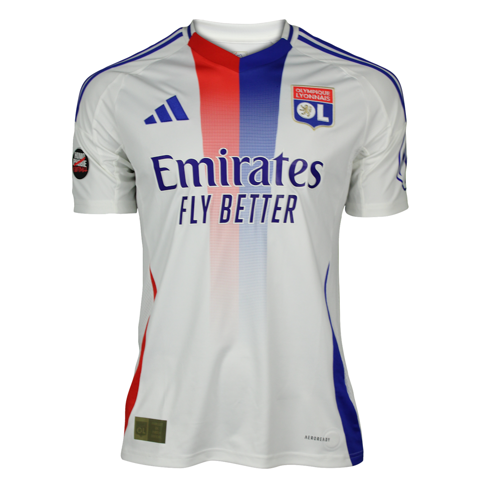 Alexandre Lacazette Olympique Lyonnais jersey