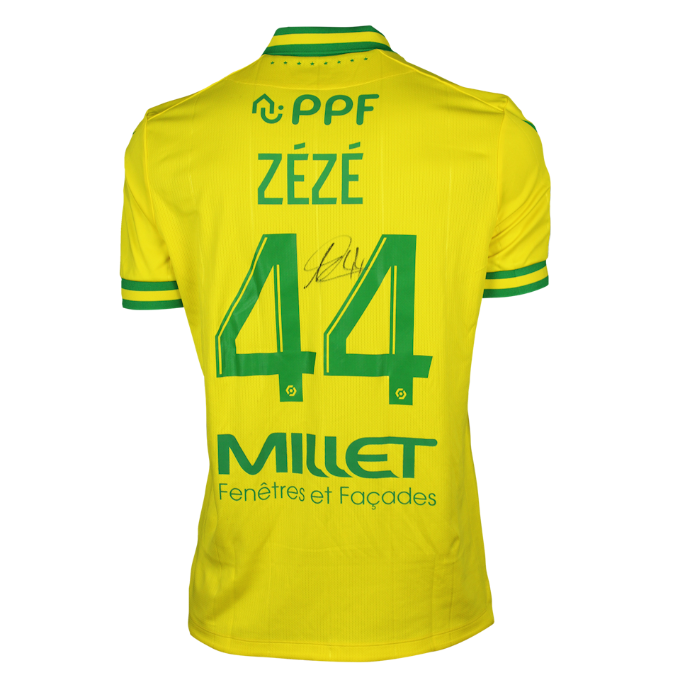 Maillot de Nathan Zeze (FC Nantes)