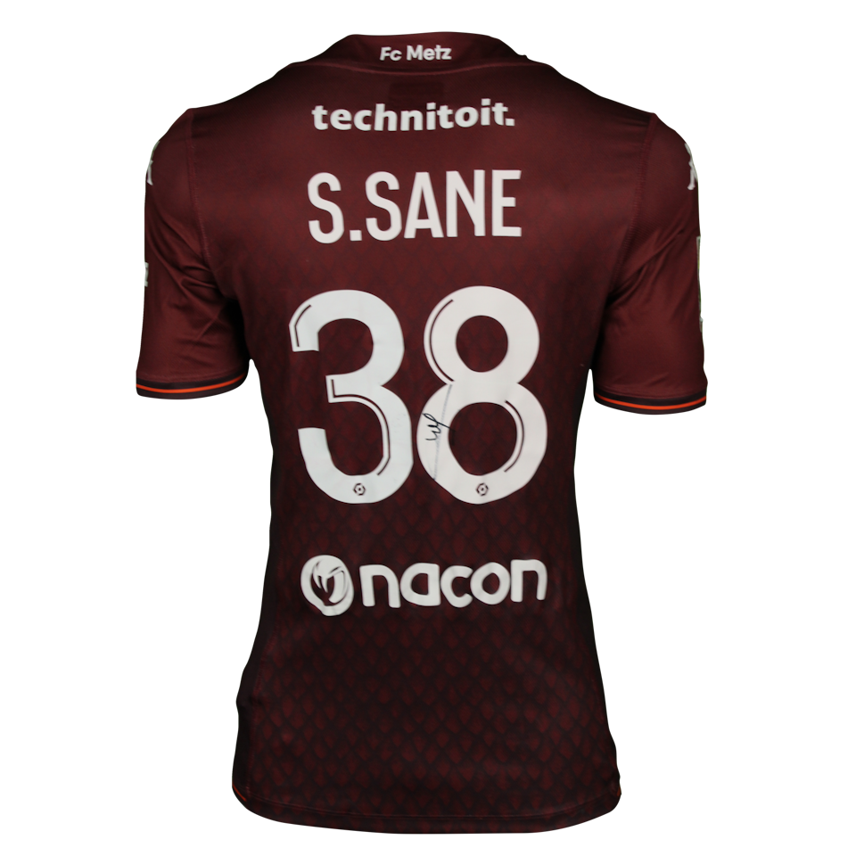 Maillot de Sadibou Sané  (FC Metz)