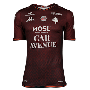 Kevin N'Doram  FC Metz shirt