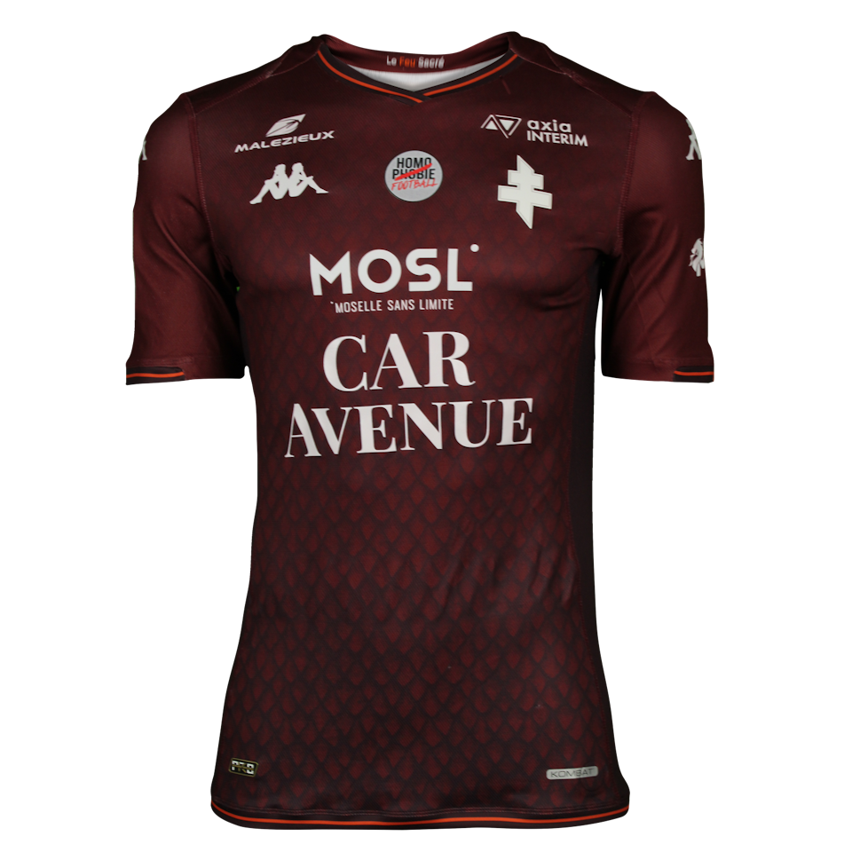 Kevin N'Doram  FC Metz shirt