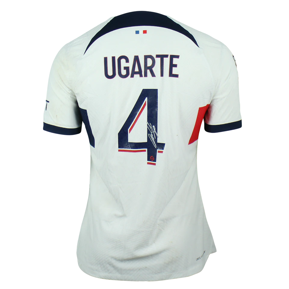 来自Paris Saint-Germain的Manuel Ugarte 球衣