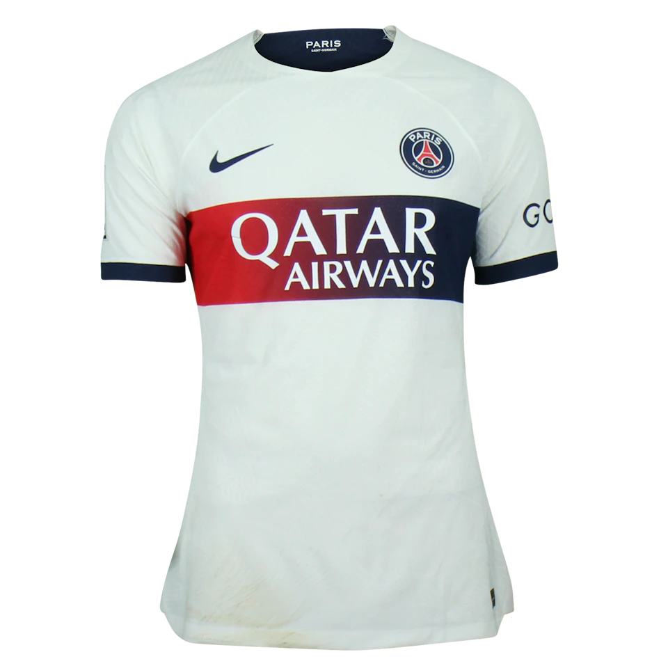 来自Paris Saint-Germain的Manuel Ugarte 球衣