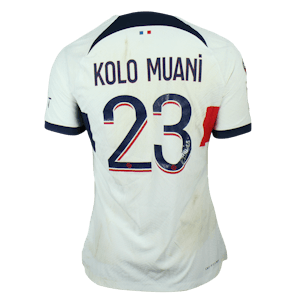Randal Kolo Muani Paris Saint-Germain forması